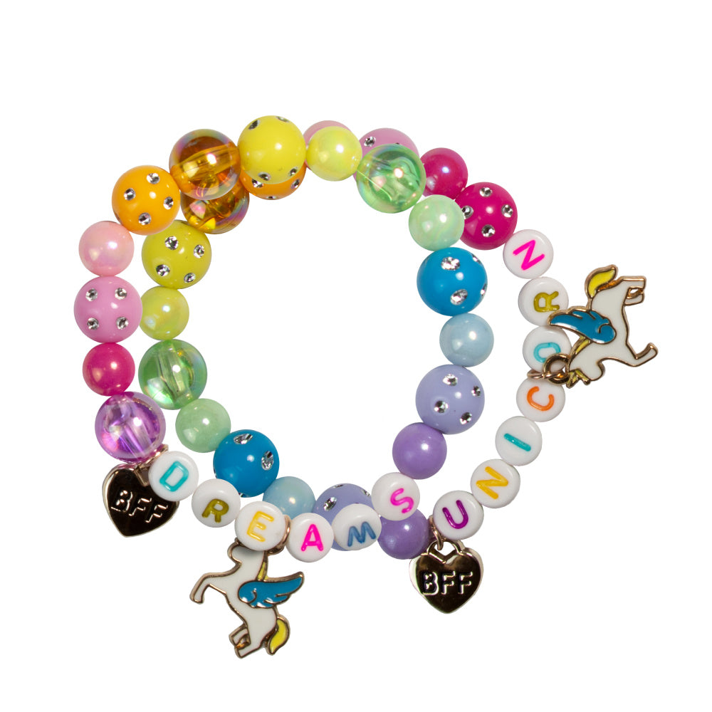 Great Pretenders - Dreams Unicorn BFF Bracelet - Battleford Boutique