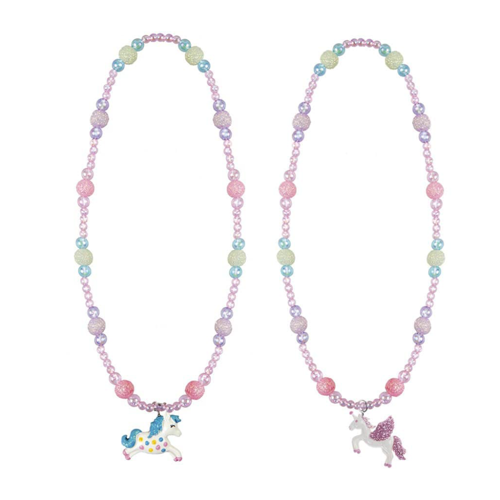 Great Pretenders - Prancing Pony Necklace Set - Battleford Boutique