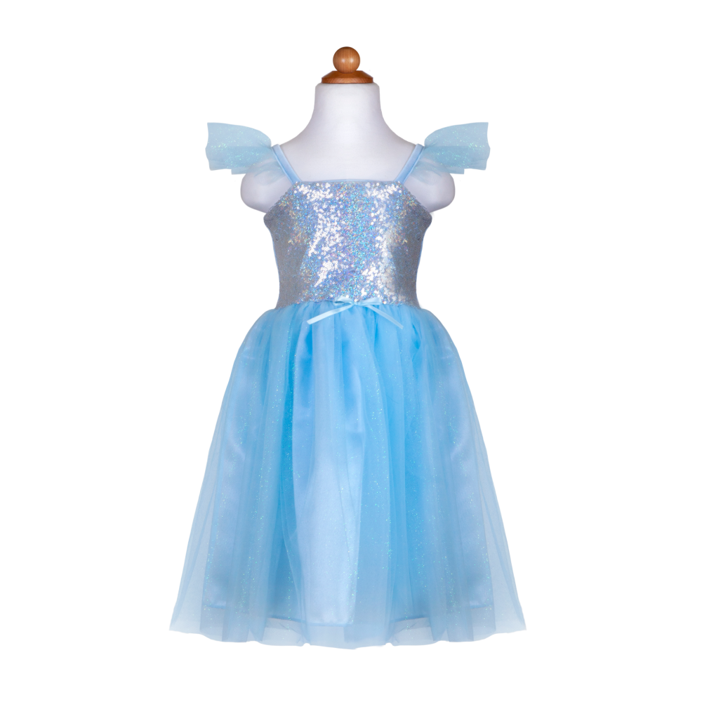 Great Pretenders - Princess Dress Blue - Battleford Boutique