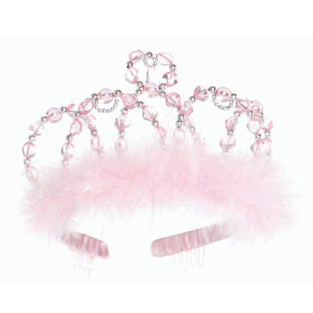 Great Pretenders - Princess Tiara, Pink/Silver - Battleford Boutique