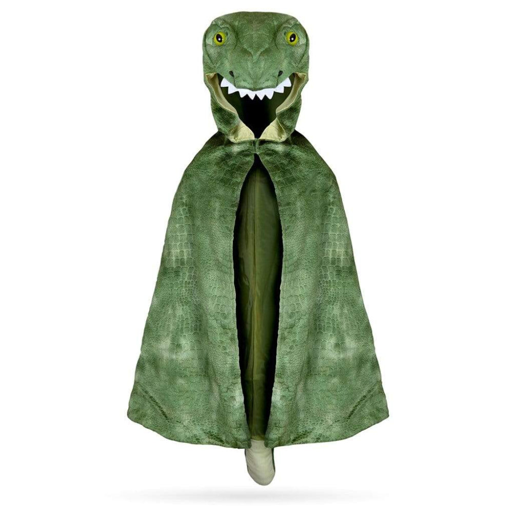 Great Pretenders - T-Rex Hooded Cape - Battleford Boutique