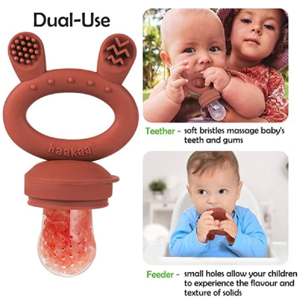 Haakaa Fresh Food Teether Assorted - Battleford Boutique