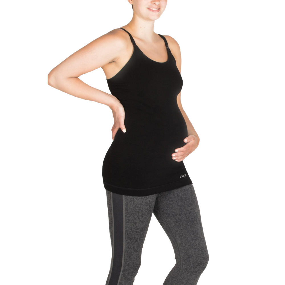 Modern Eternity Hannah Yoga Maternity/Nursing Tank Assorted