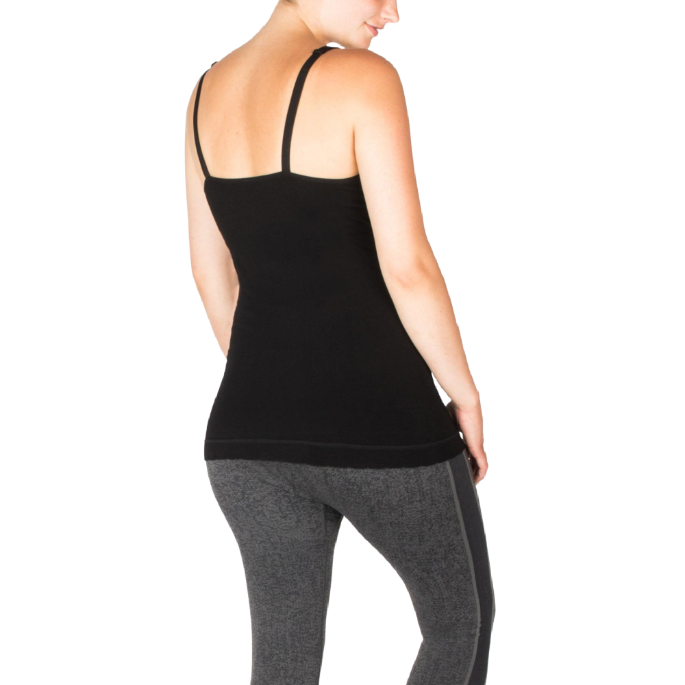 Modern Eternity Hannah Yoga Maternity/Nursing Tank Assorted