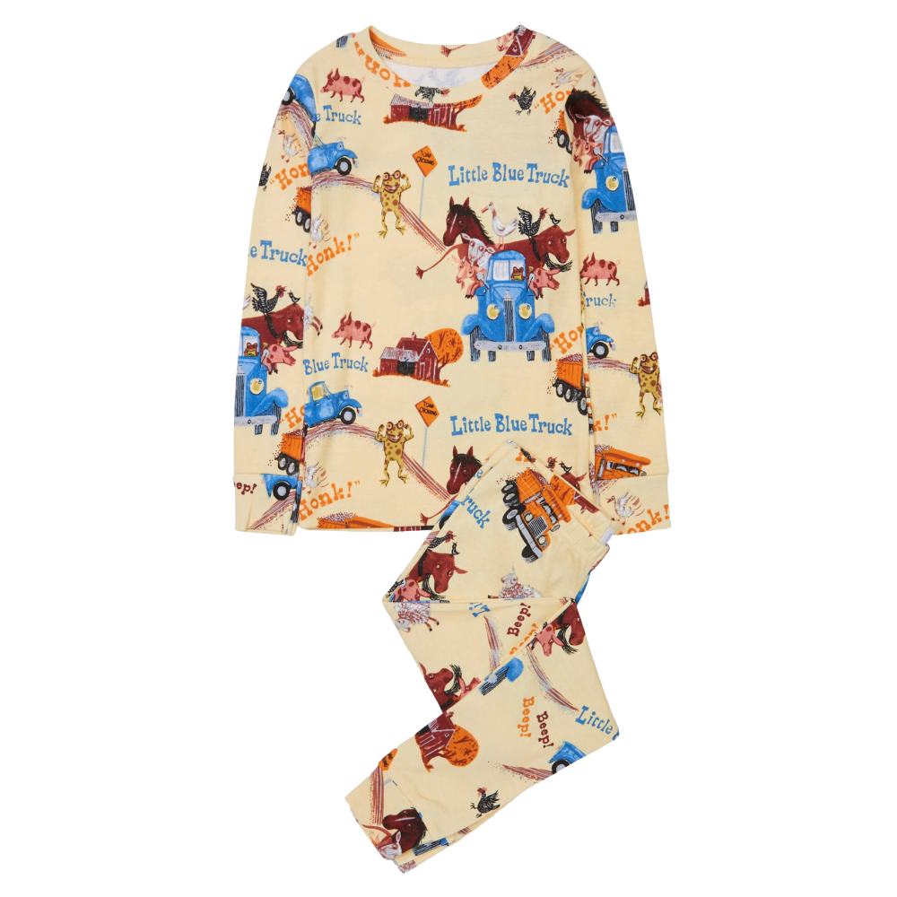 Hatley PJ's - Little Blue Truck - Battleford Boutique