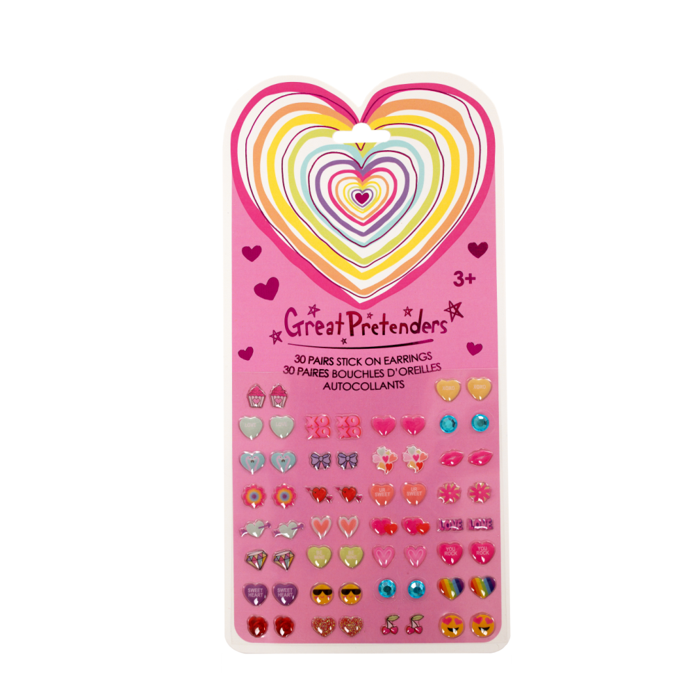 Great Pretenders - Sticker Earrings Assorted - Battleford Boutique