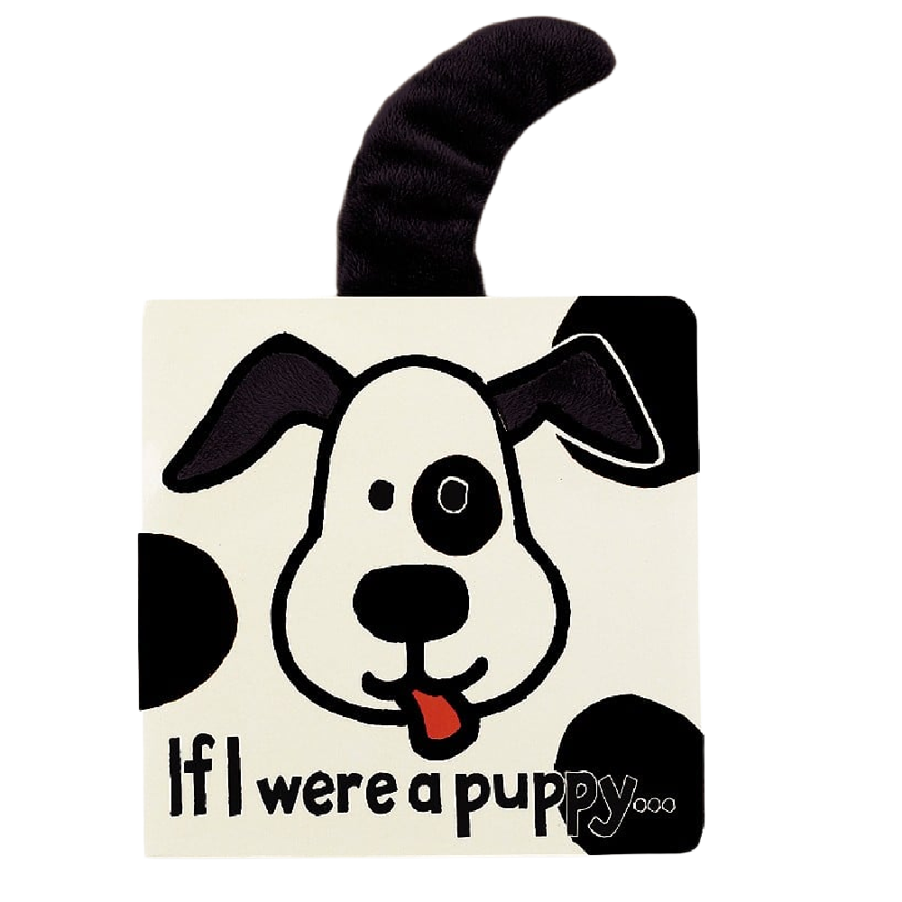 Jellycat Book - If I were a Puppy - Battleford Boutique