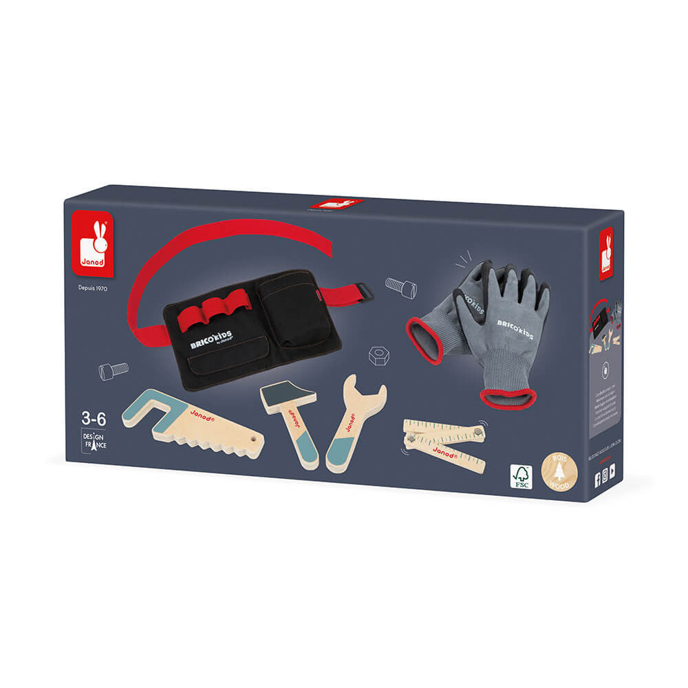 Janod DIY Tool Belt - Battleford Boutique