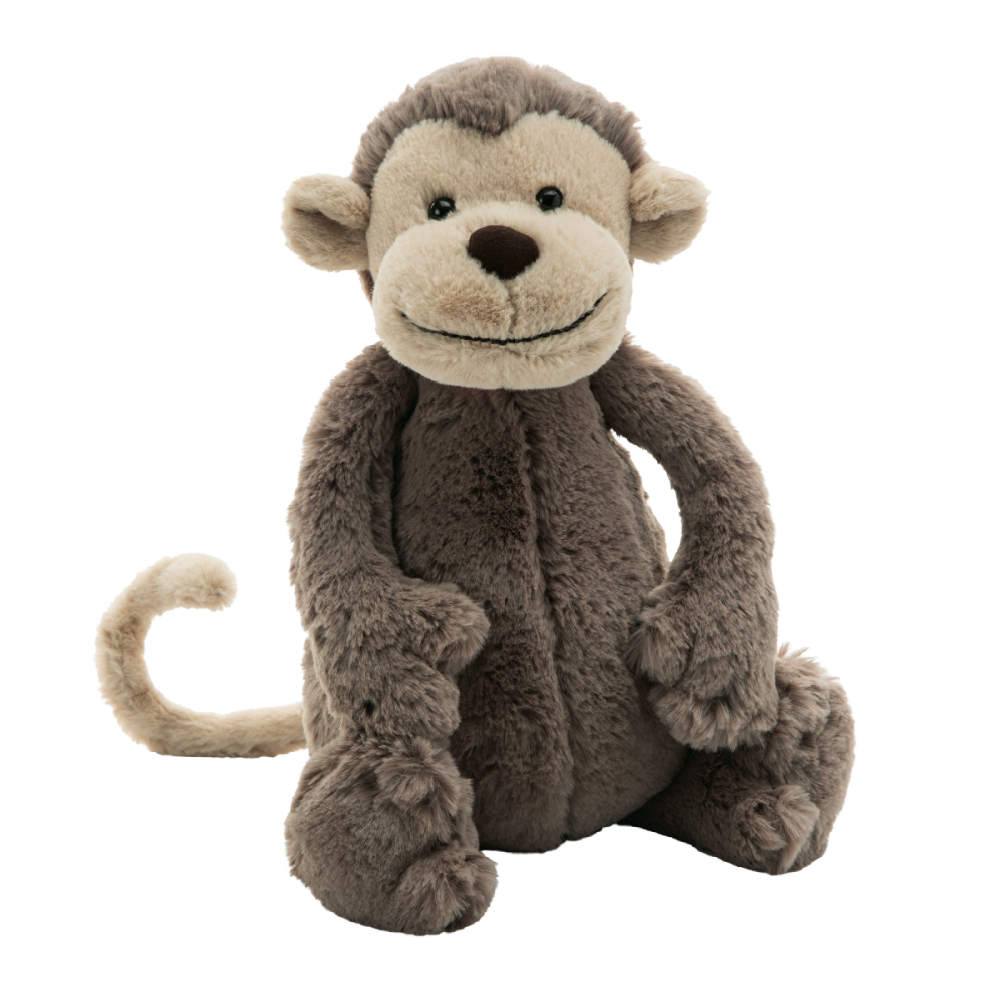 Jellycat Bashful Monkey - Battleford Boutique
