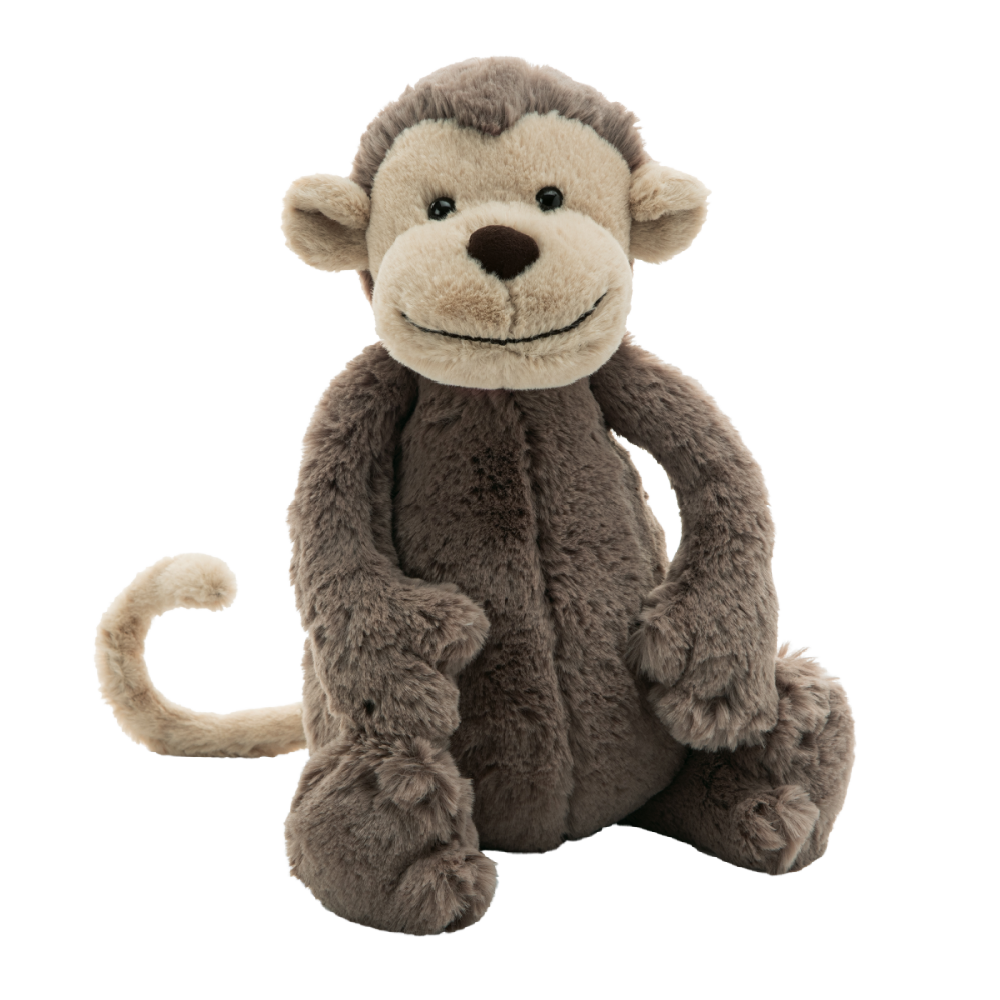 Jellycat monkey 2025