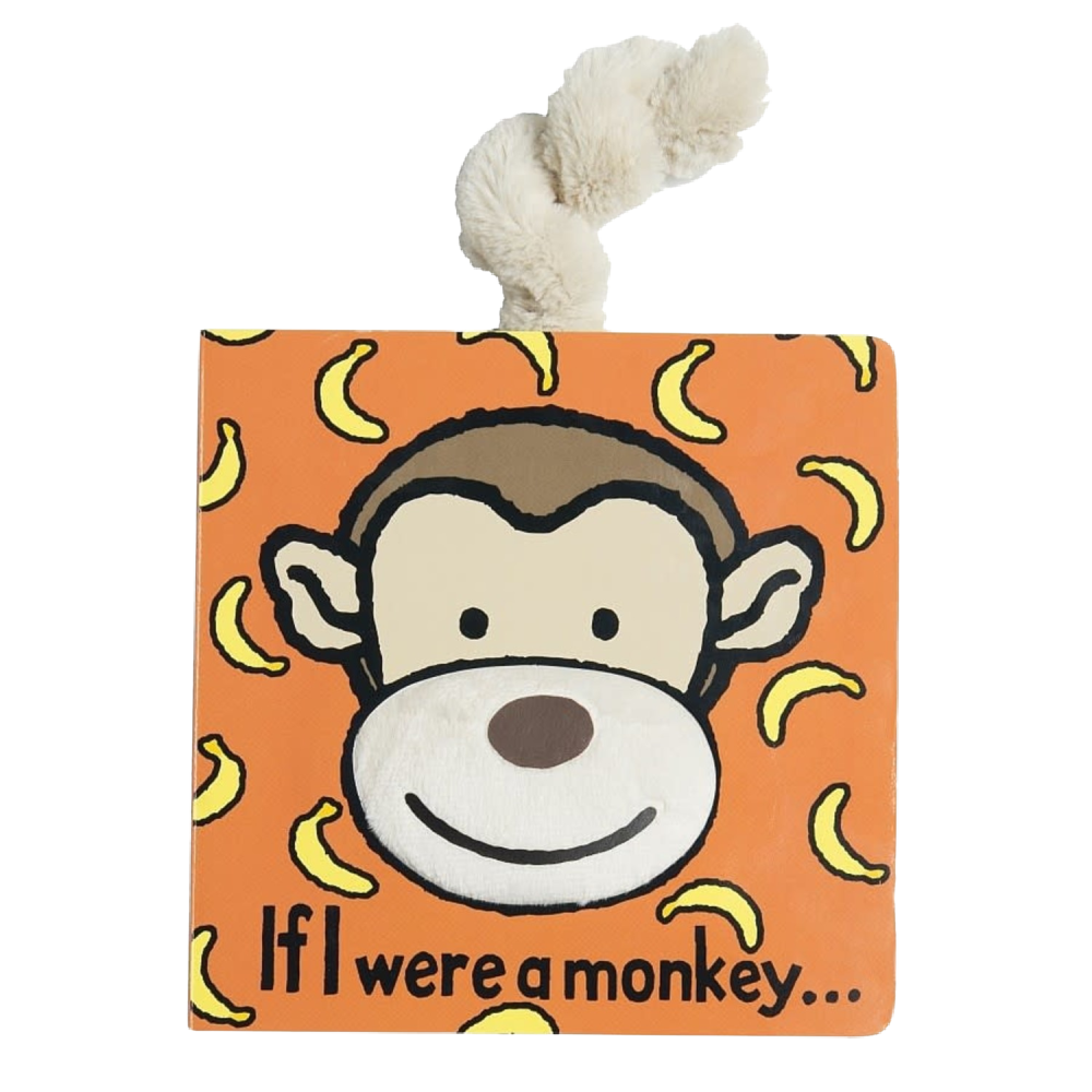 Jellycat Book - If I were a Monkey - Battleford Boutique
