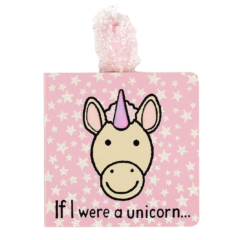 Jellycat Book - If I were a Unicorn - Battleford Boutique