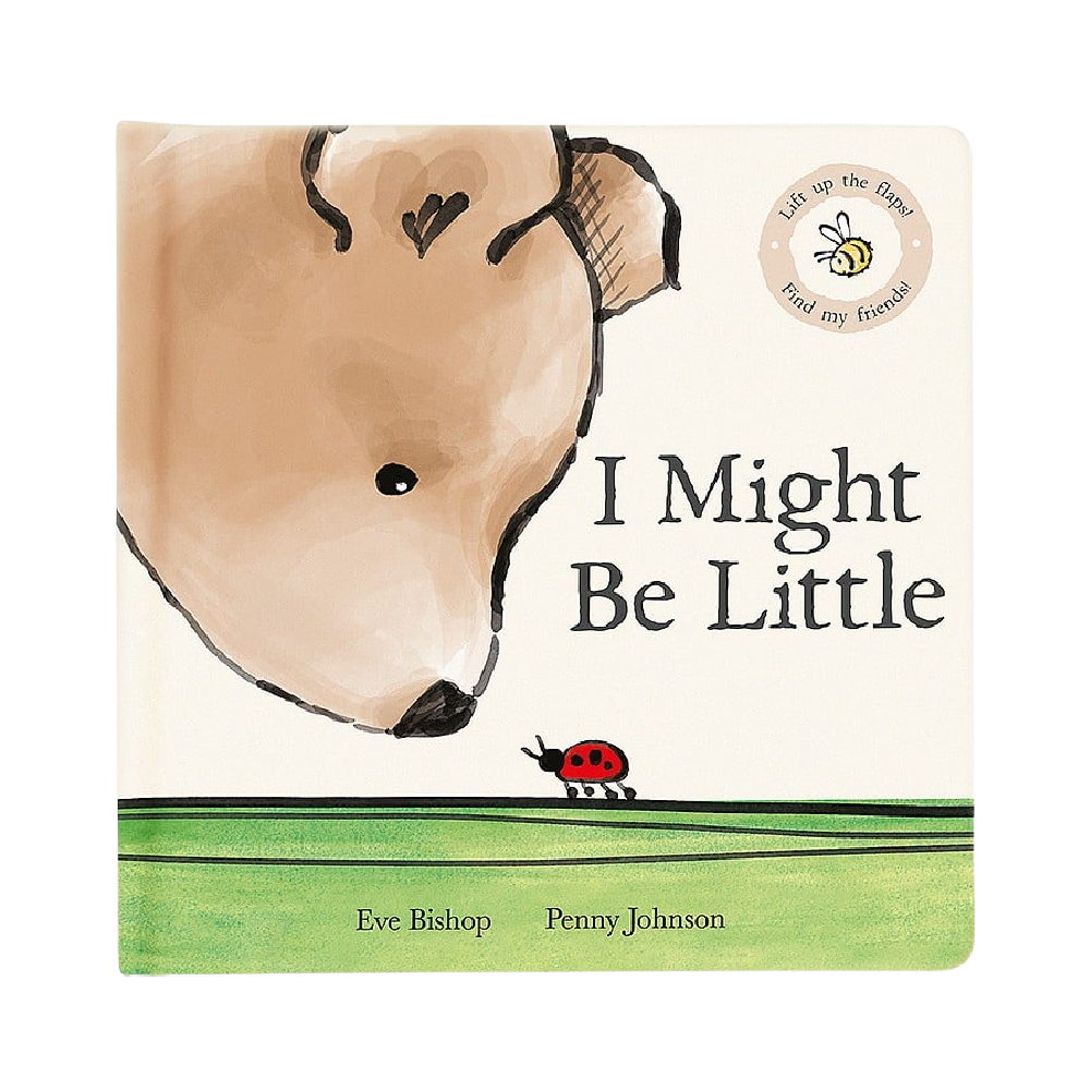 Jellycat Book - I Might be Little