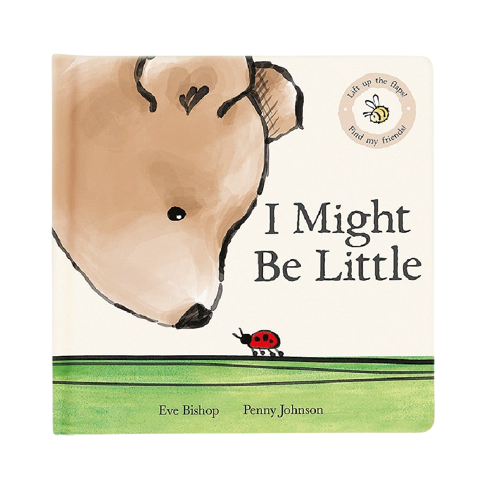 Jellycat Book - I Might be Little - Battleford Boutique