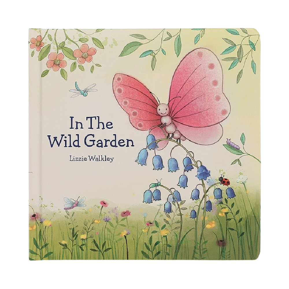 Jellycat Book - In the Wild Garden