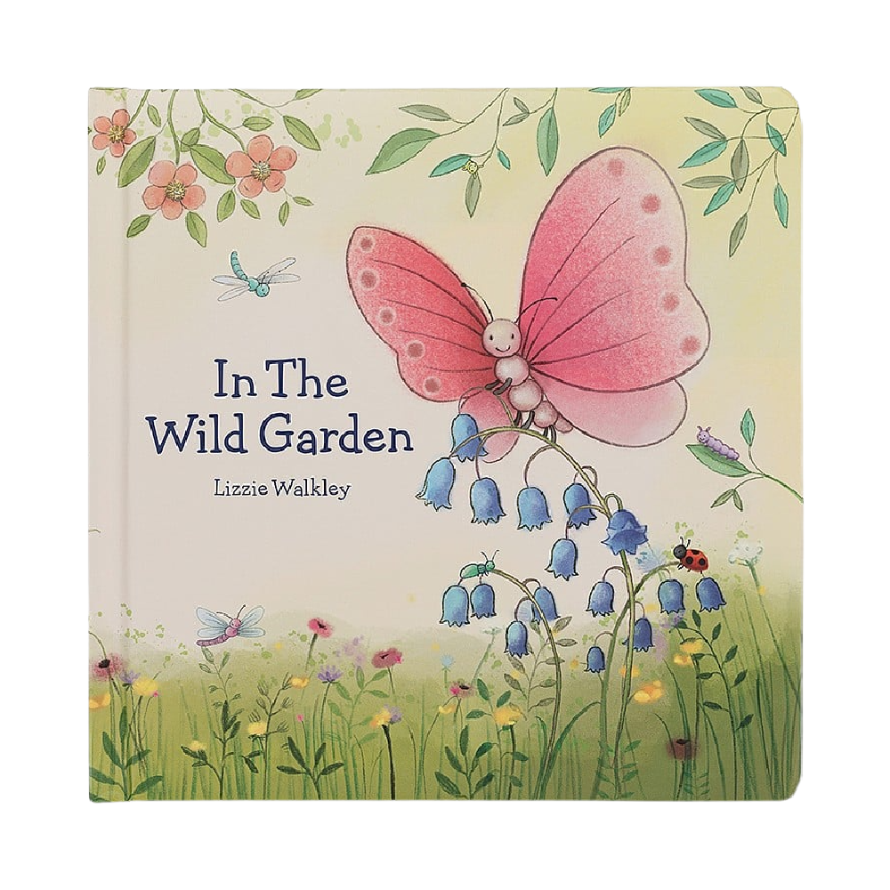 Jellycat Book - In the Wild Garden - Battleford Boutique