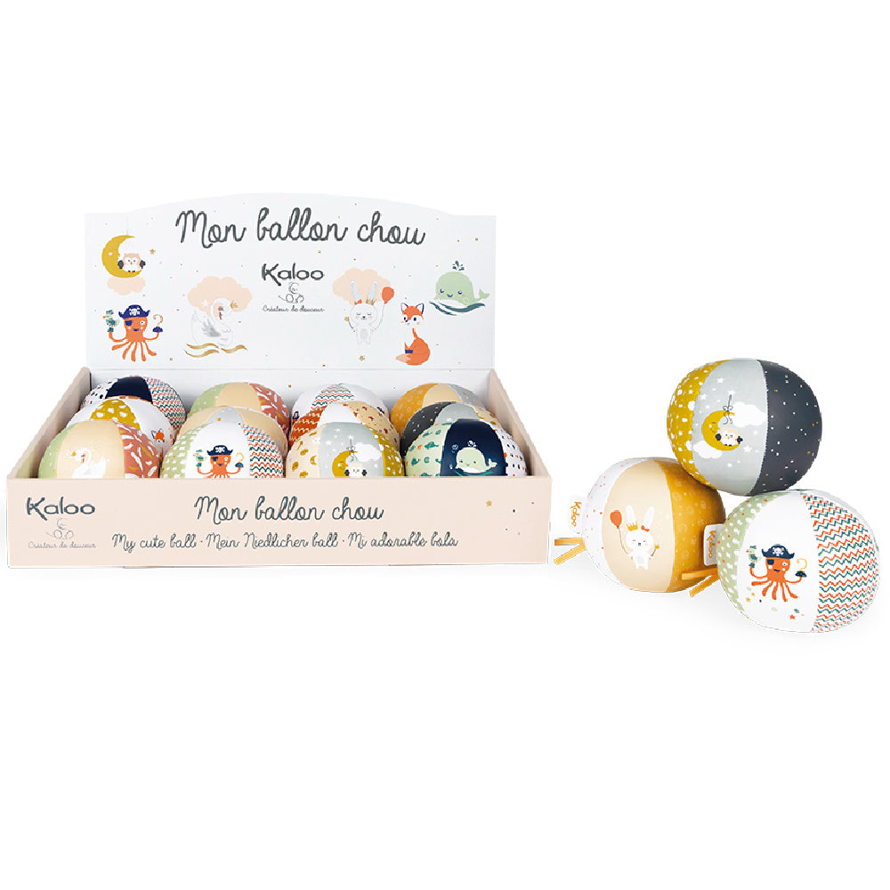 Kaloo My Soft Ball Assorted - Battleford Boutique