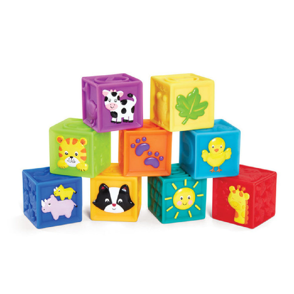Kidoozie Sqeak & Play Blocks - Battleford Boutique