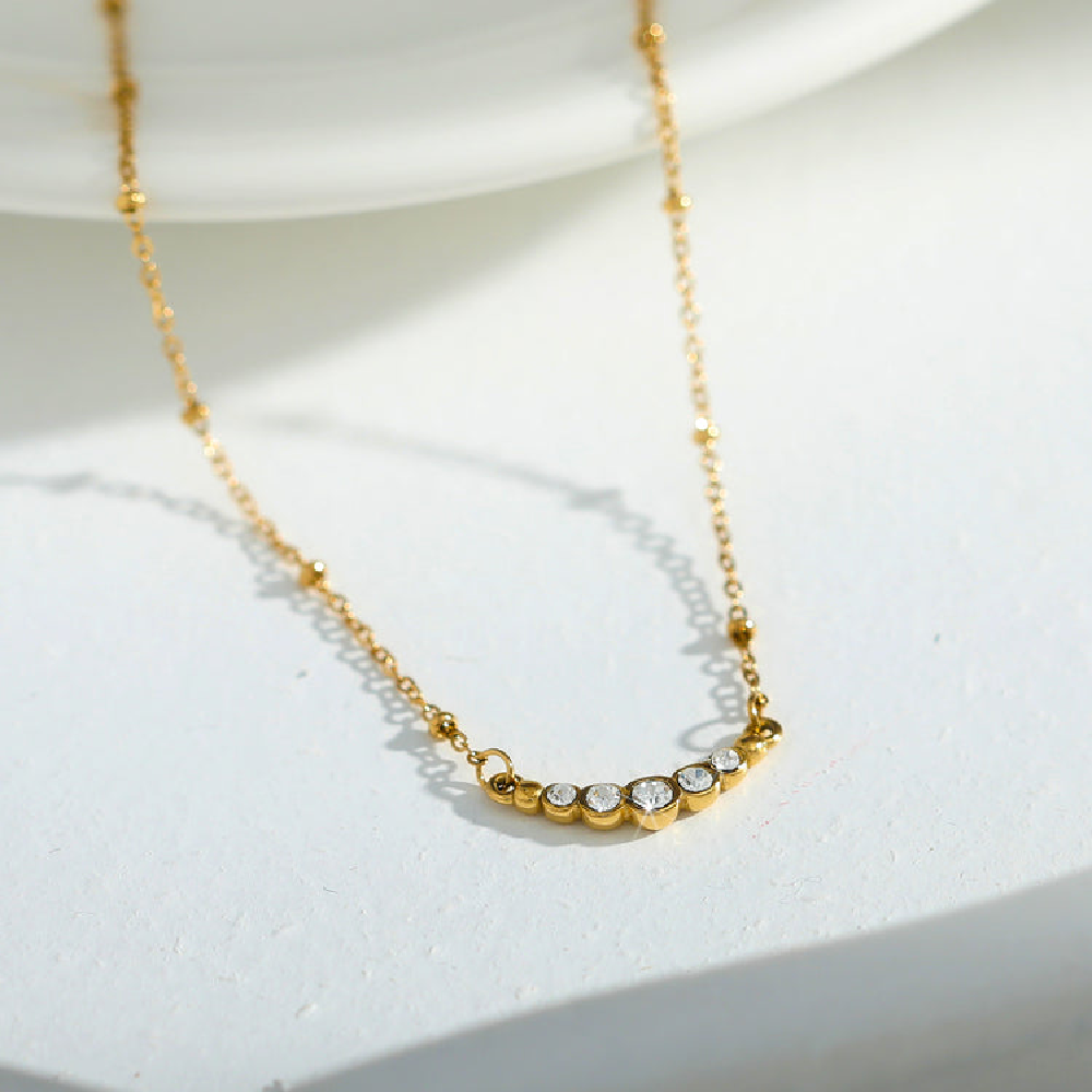 Kimi Necklace - Gold - Battleford Boutique