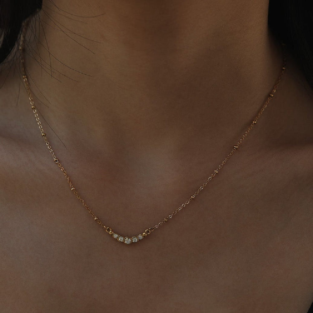 Kimi Necklace - Gold