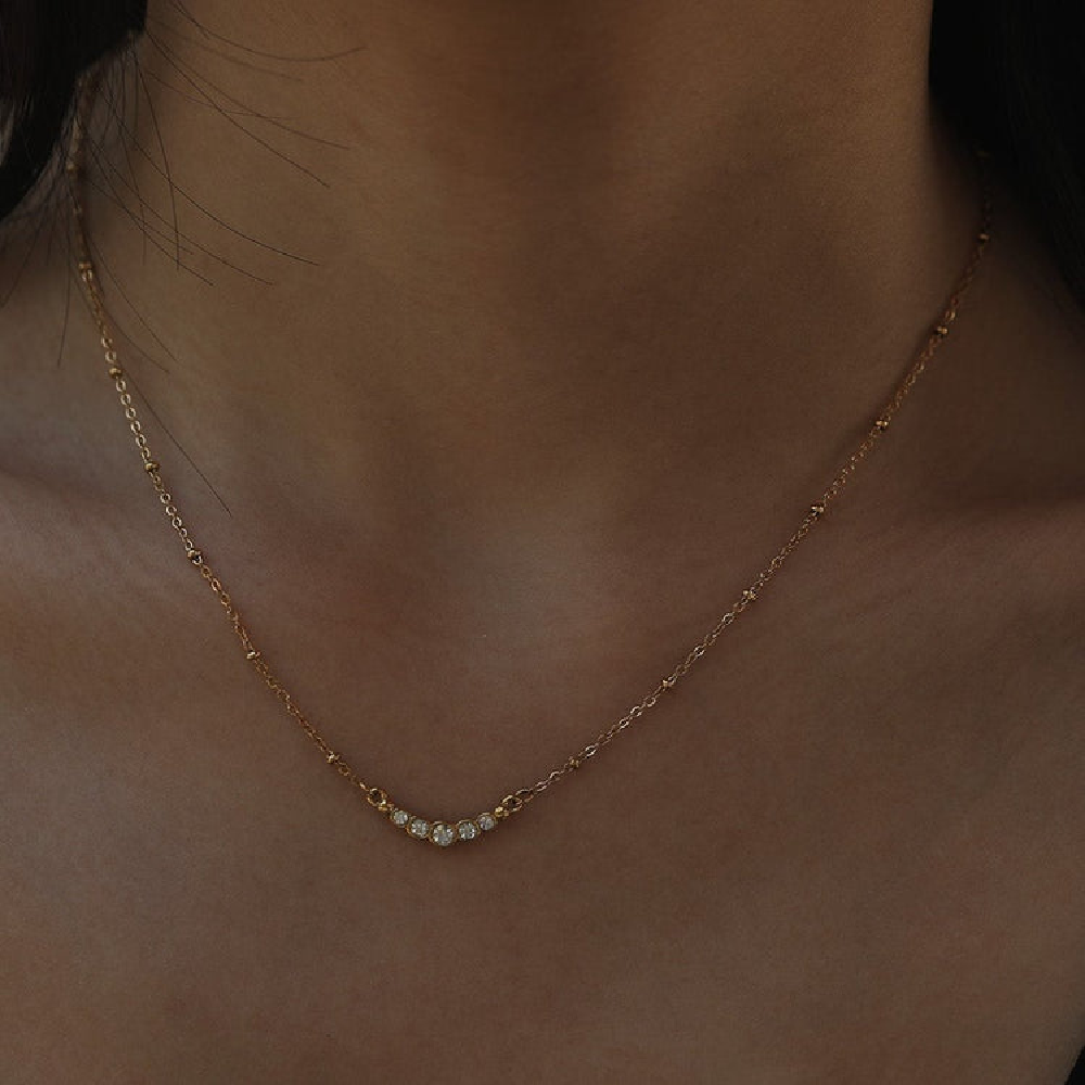 Kimi Necklace - Gold - Battleford Boutique