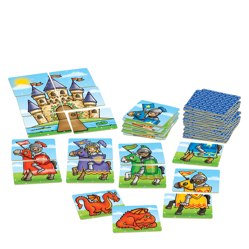 Orchard Toys - Knight and Dragons - Battleford Boutique