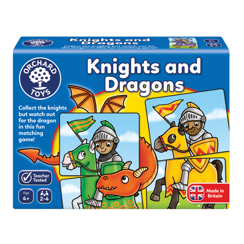 Orchard Toys - Knight and Dragons - Battleford Boutique