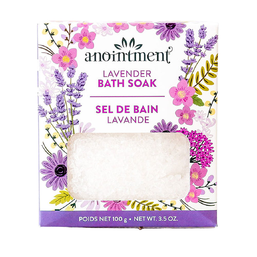 Anointment Bath Soak - Assorted - Battleford Boutique