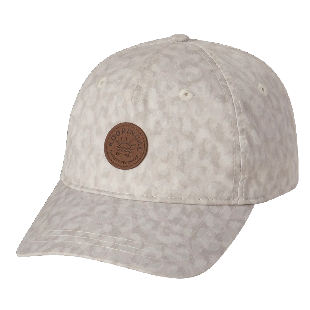 Kooringal Cap - Leopard - Battleford Boutique