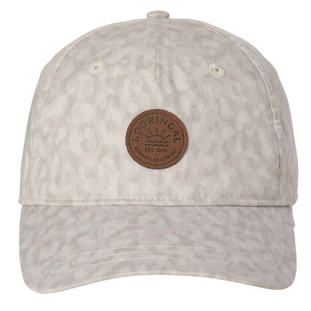 Kooringal Cap - Leopard - Battleford Boutique