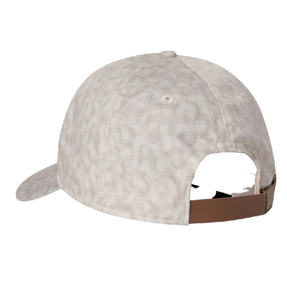 Kooringal Cap - Leopard - Battleford Boutique