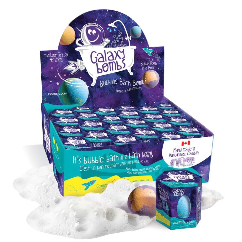 Loot Galaxy Bath Bomb - Battleford Boutique