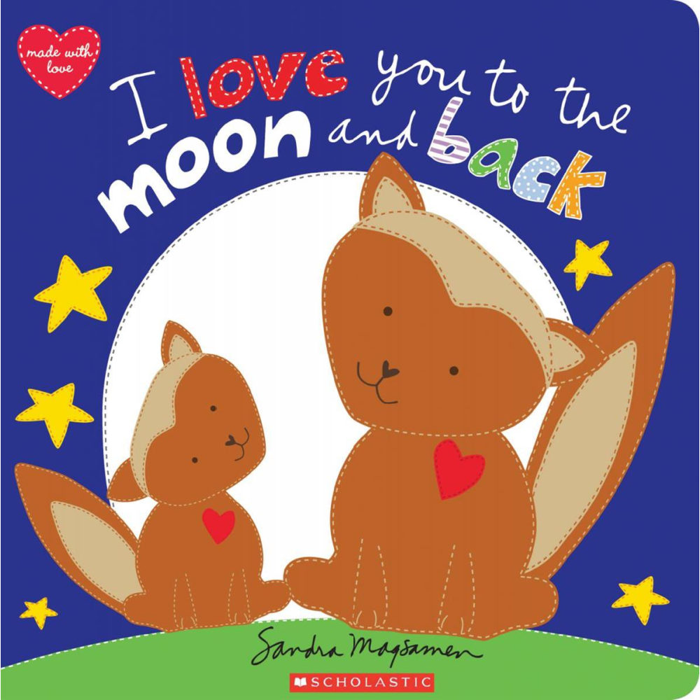 I Love You to the Moon and Back Battleford Boutique