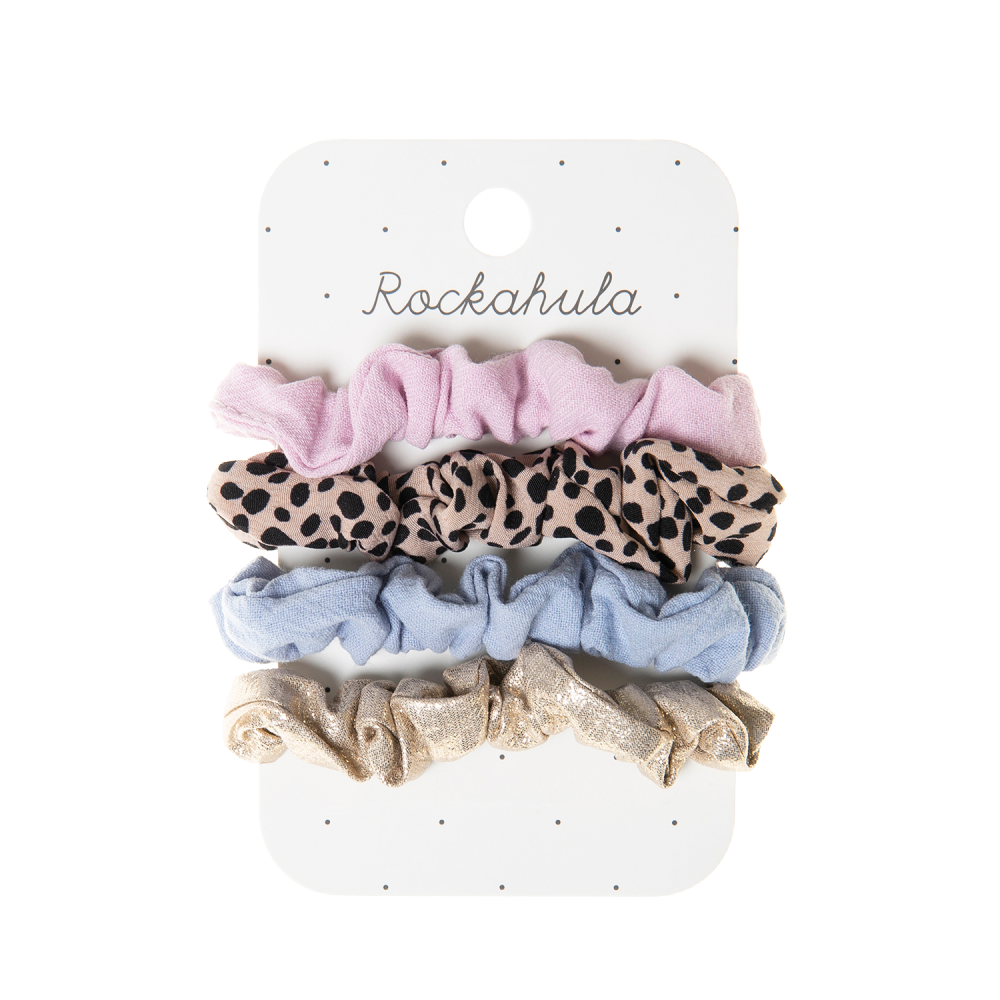 Rockahula Luna Leopard Scrunchie Set - Battleford Boutique