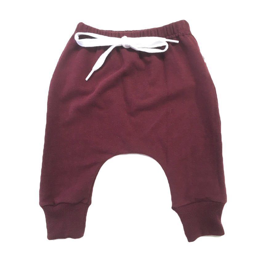 P+M Joggers - Maroon - Battleford Boutique