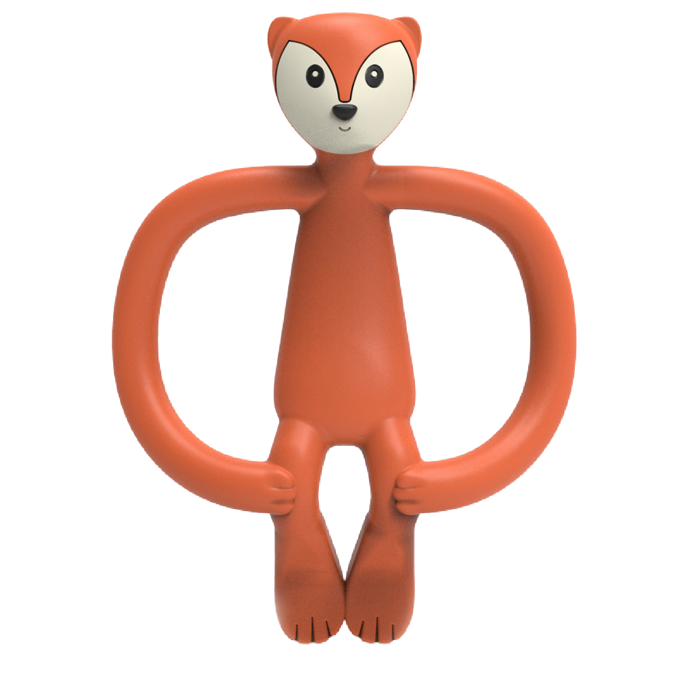 Matchstick Monkey Teether - Assorted Animals