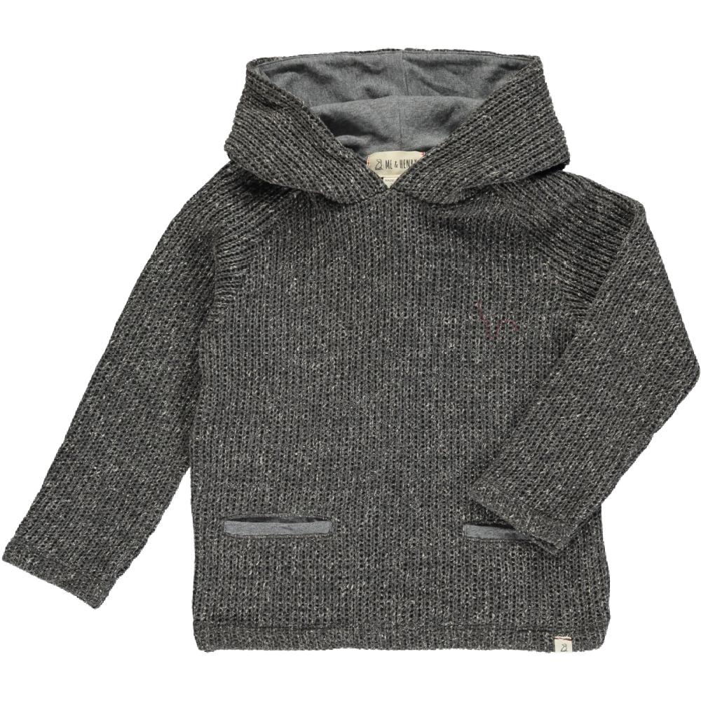 Me & Henry Lamar Sweater - Grey