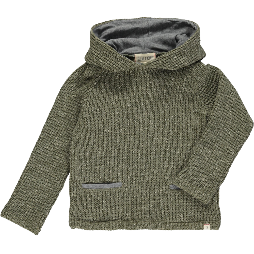 Me & Henry Lamar Sweater - Olive