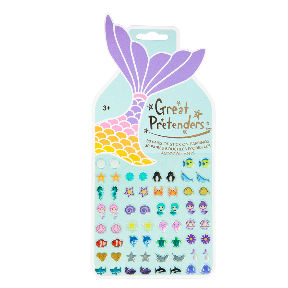 Great Pretenders - Sticker Earrings Assorted - Battleford Boutique