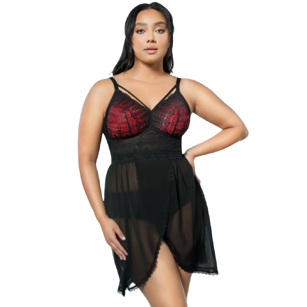 Parfait Mia Lace Chemise - Battleford Boutique