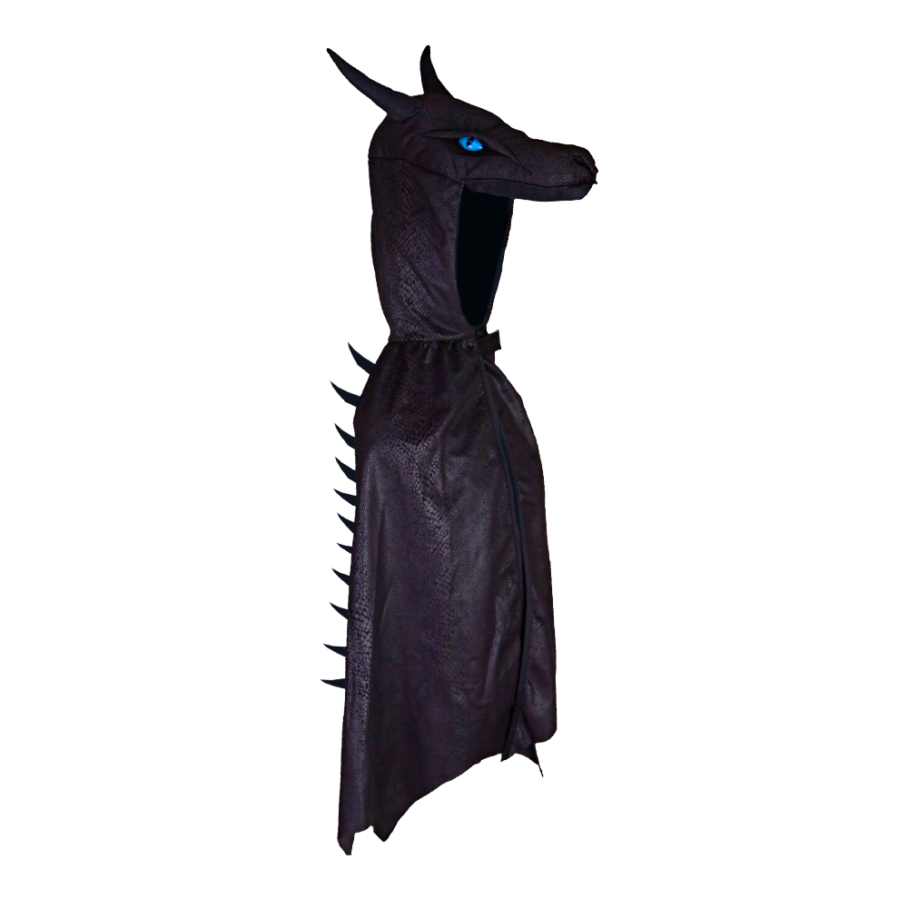 Great Pretenders - Midnight Dragon Cape - Battleford Boutique