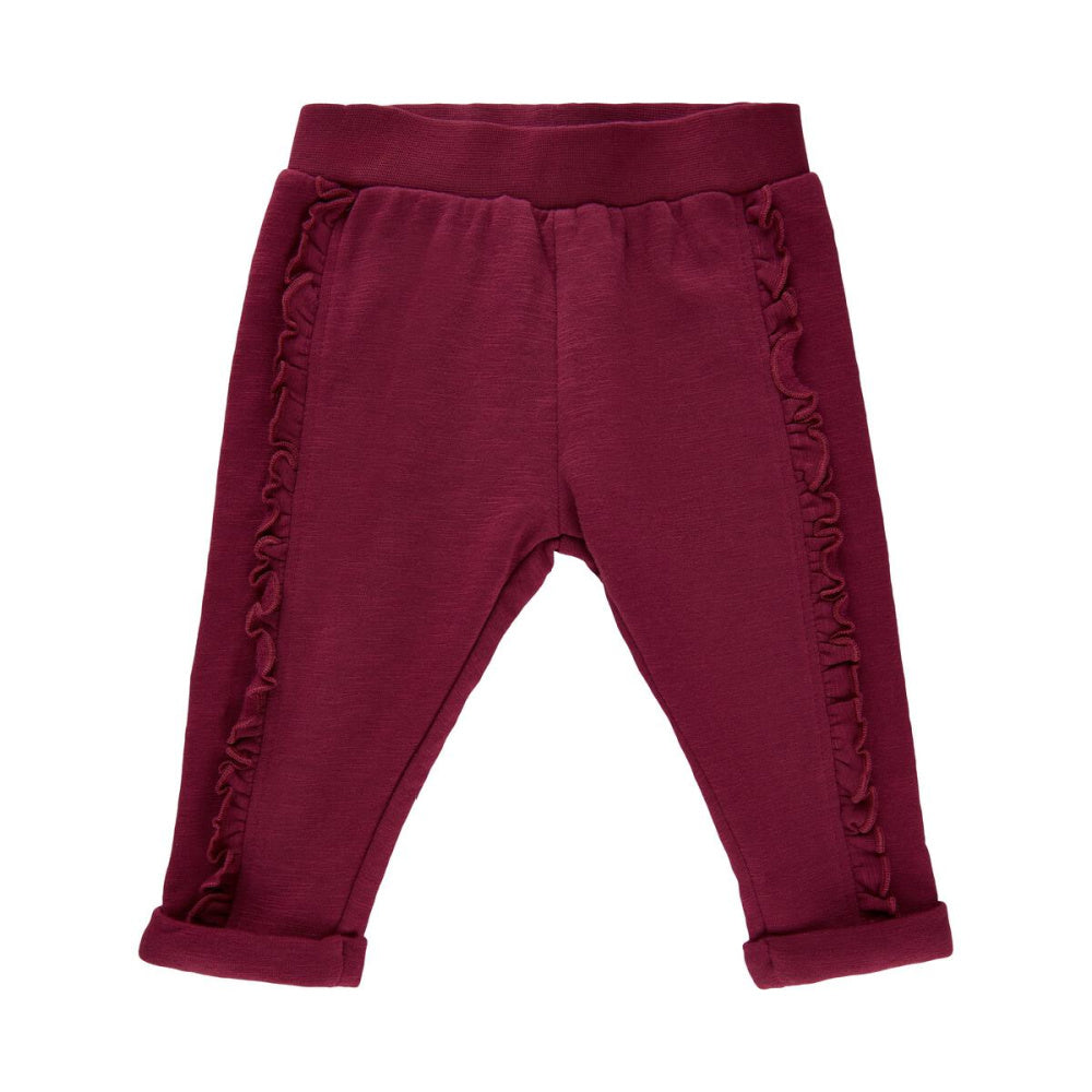 Minymo Leggings - Burgundy