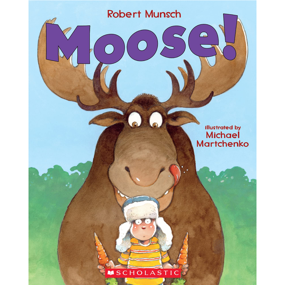 Robert Munsch - Moose - Battleford Boutique