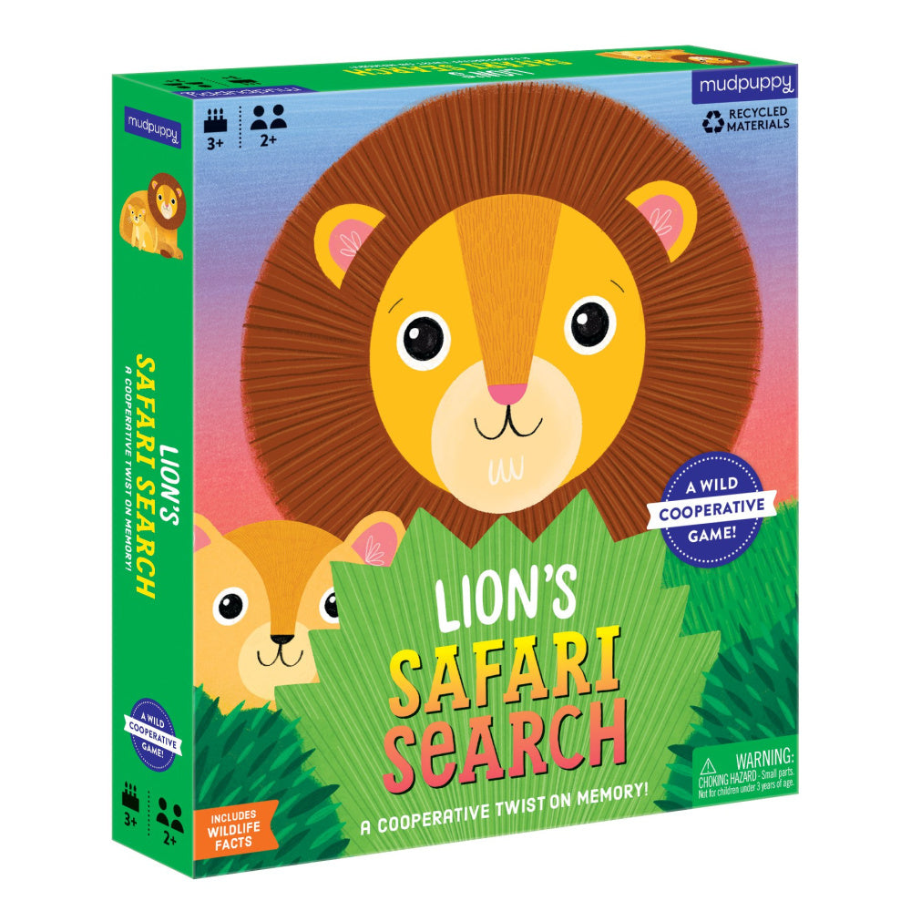 Mudpuppy Game - Lions Safari - Battleford Boutique