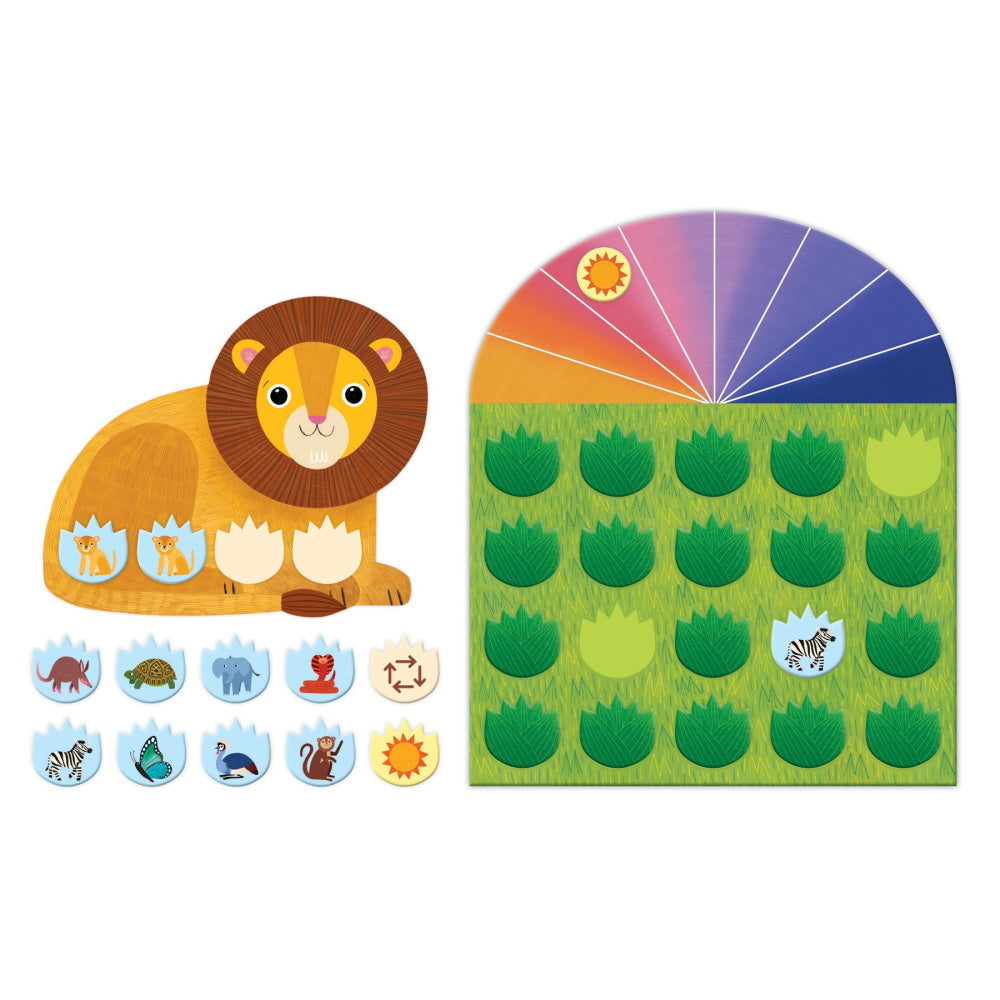 Mudpuppy Game - Lions Safari - Battleford Boutique