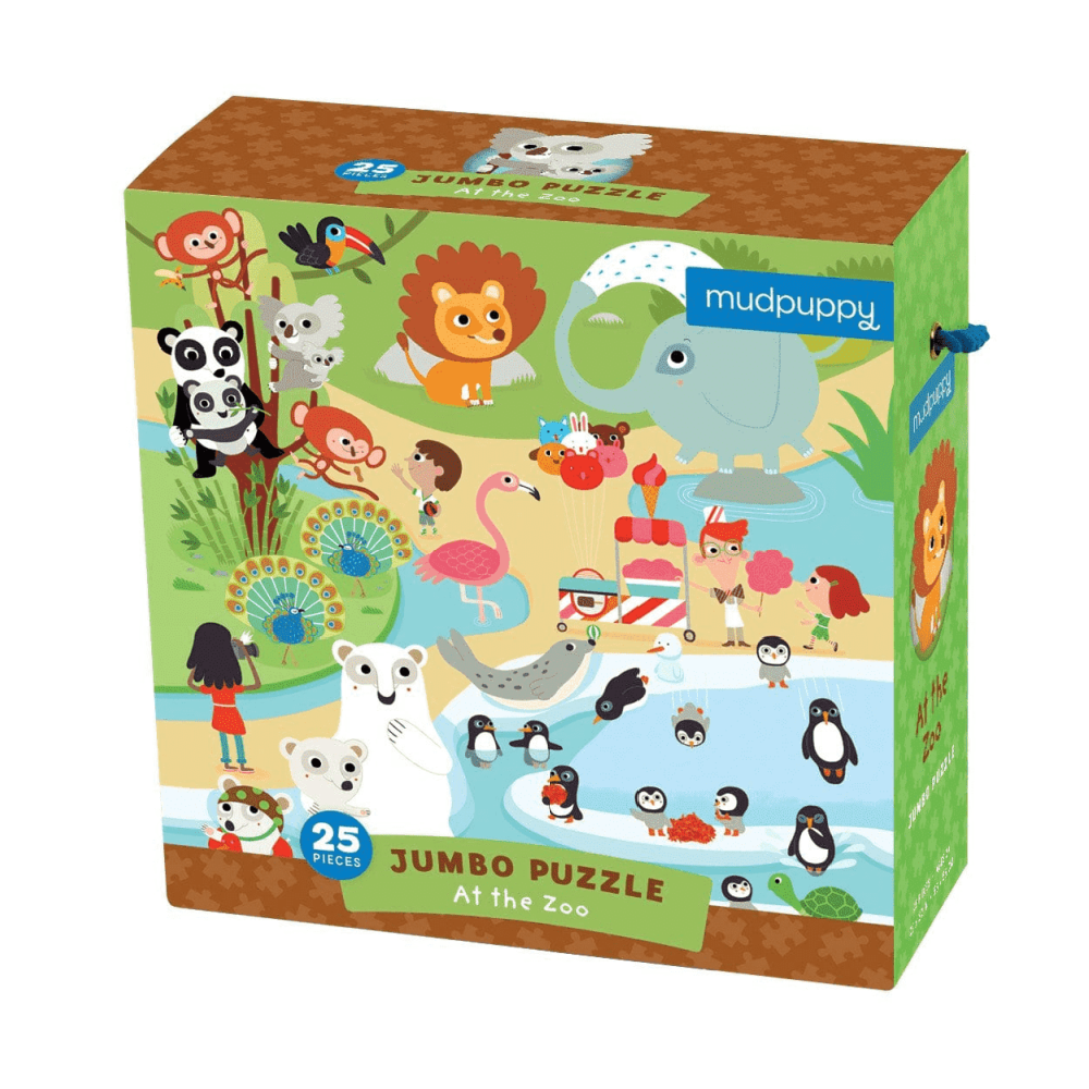 Mudpuppy 25 Pce Jumbo Puzzle Assorted - Battleford Boutique