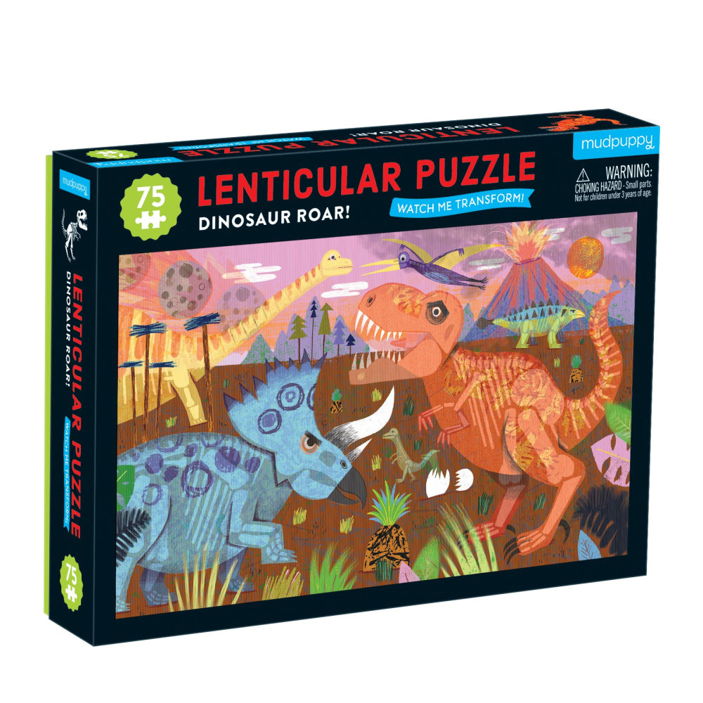 Mudpuppy 75 Pce Lenticular Puzzle Assorted - Battleford Boutique