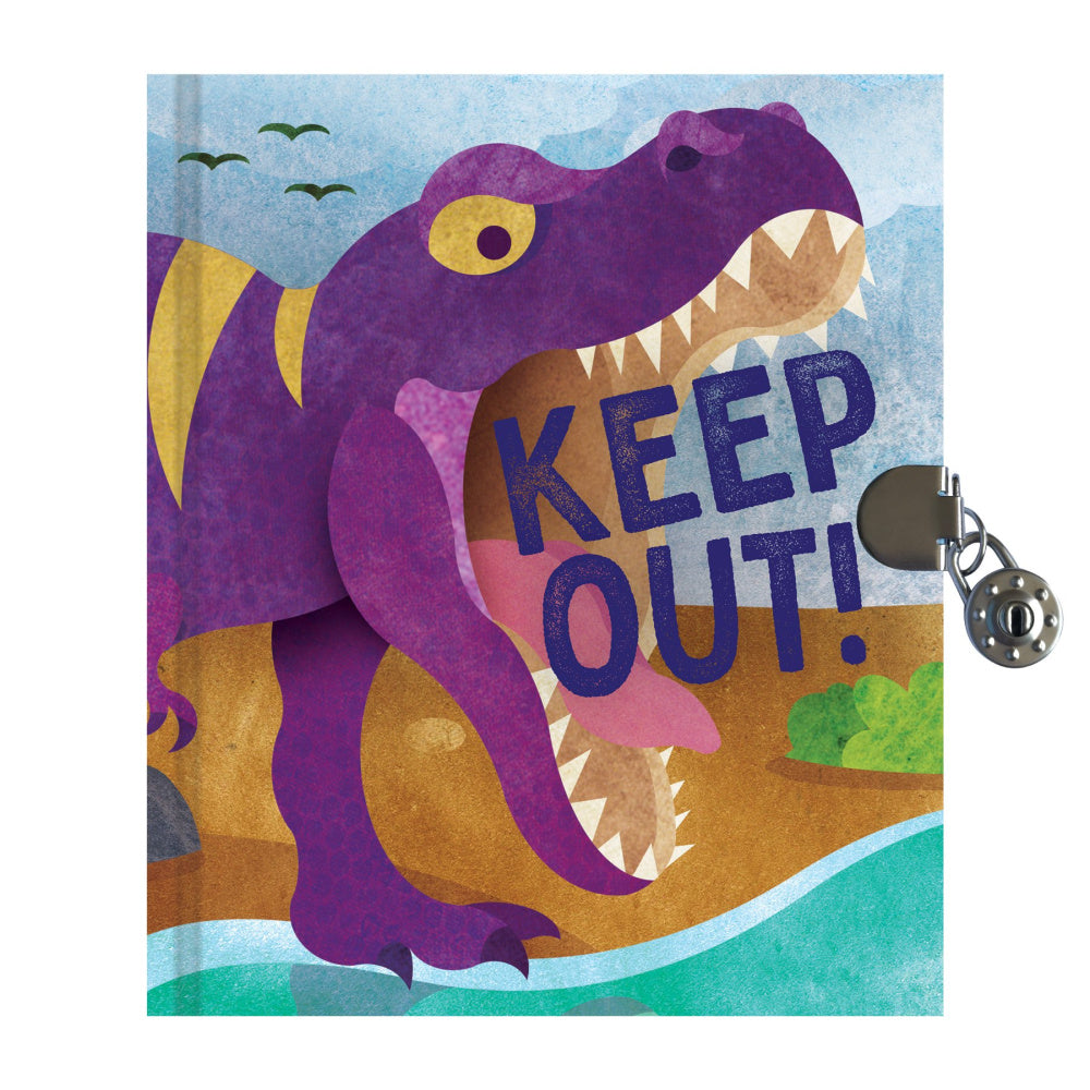 Mudpuppy Locked Diary Assorted - Battleford Boutique