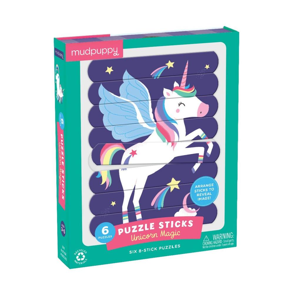 Mudpuppy Puzzle Sticks Assorted - Battleford Boutique
