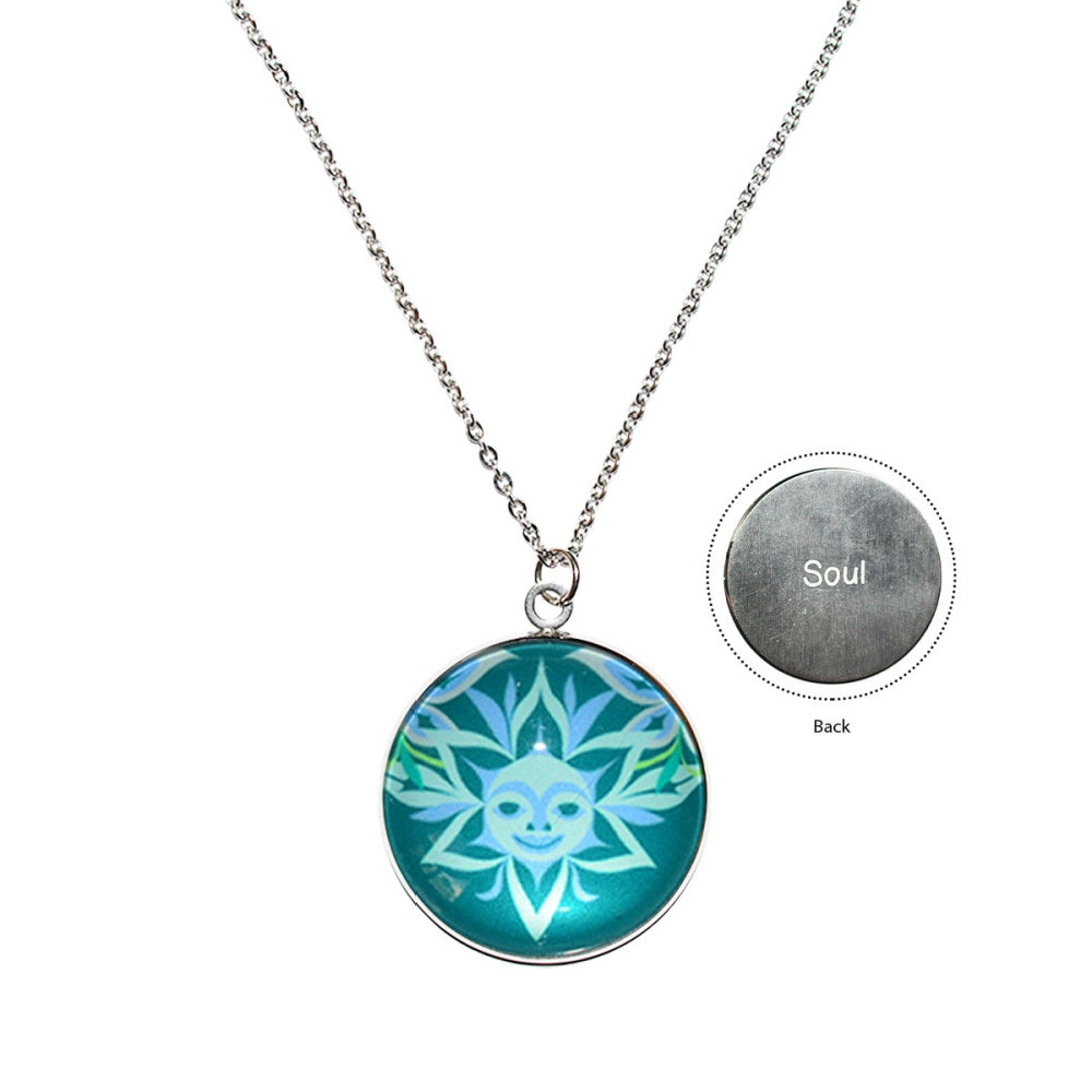 Native Northwest Circle Charm Necklace Assorted